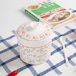 千禹景德陶瓷炖盅 厨房养生好伴侣