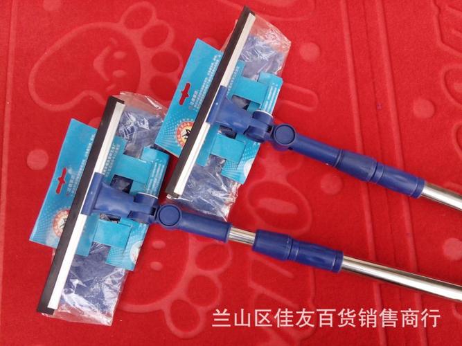 万向玻璃刷 家居清洁新宠，日用百货批发市场的黄金货源