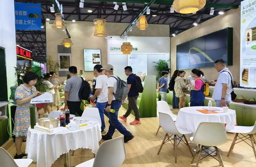 青神竹编惊艳上海，传统工艺闪耀第117届中国百货会